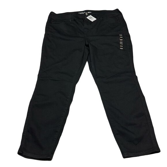 Torrid Jegging Super Soft High Rise Black Jeggings Jeans Size 24 NWT - Picture 1 of 9